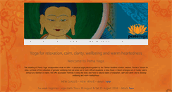 Desktop Screenshot of pemayoga.com.au