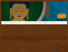 Tablet Screenshot of pemayoga.com.au